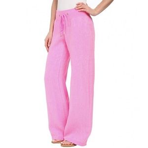 Lilly Pulitzer Pink Beach Pant